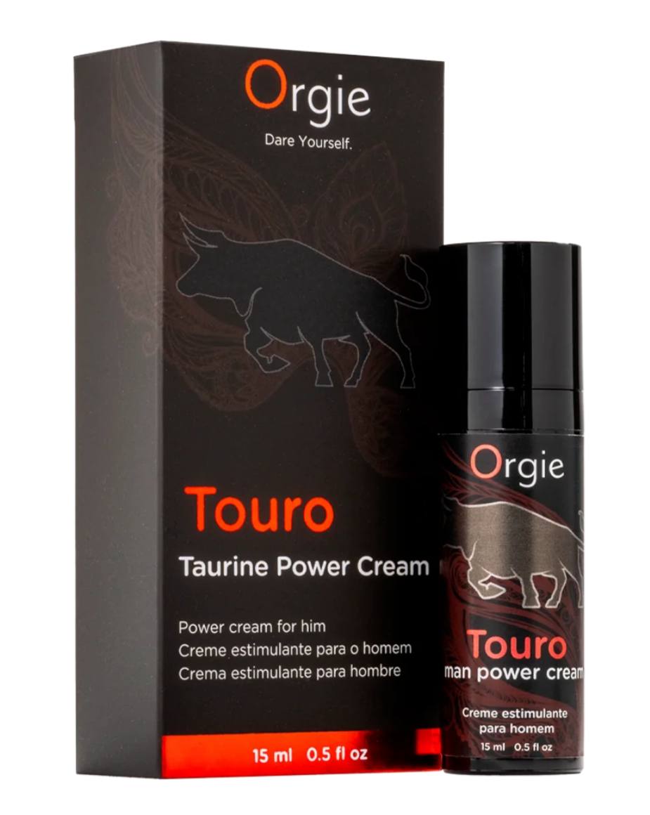 Возбуждающий крем для мужчин Orgie Touro