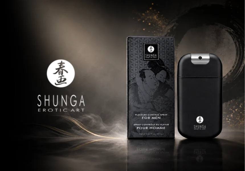 🖤Спрей-пролонгатор Shunga Pleasure Control Spray for Men