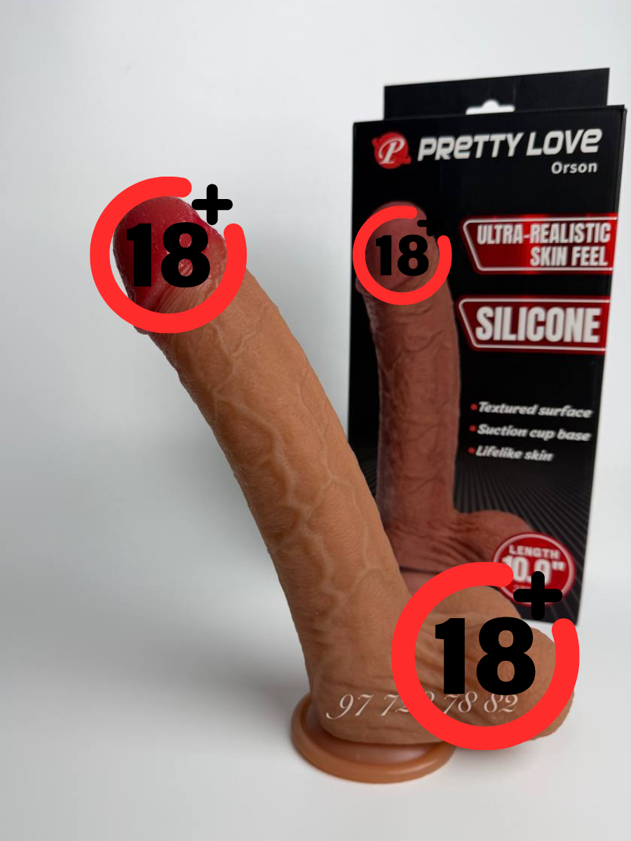 🍆Фаллоимитатор-гигант Pretty Love Orson BW-008166