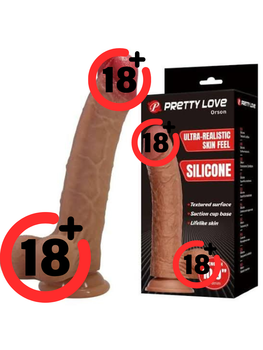 🍆Фаллоимитатор-гигант Pretty Love Orson BW-008166