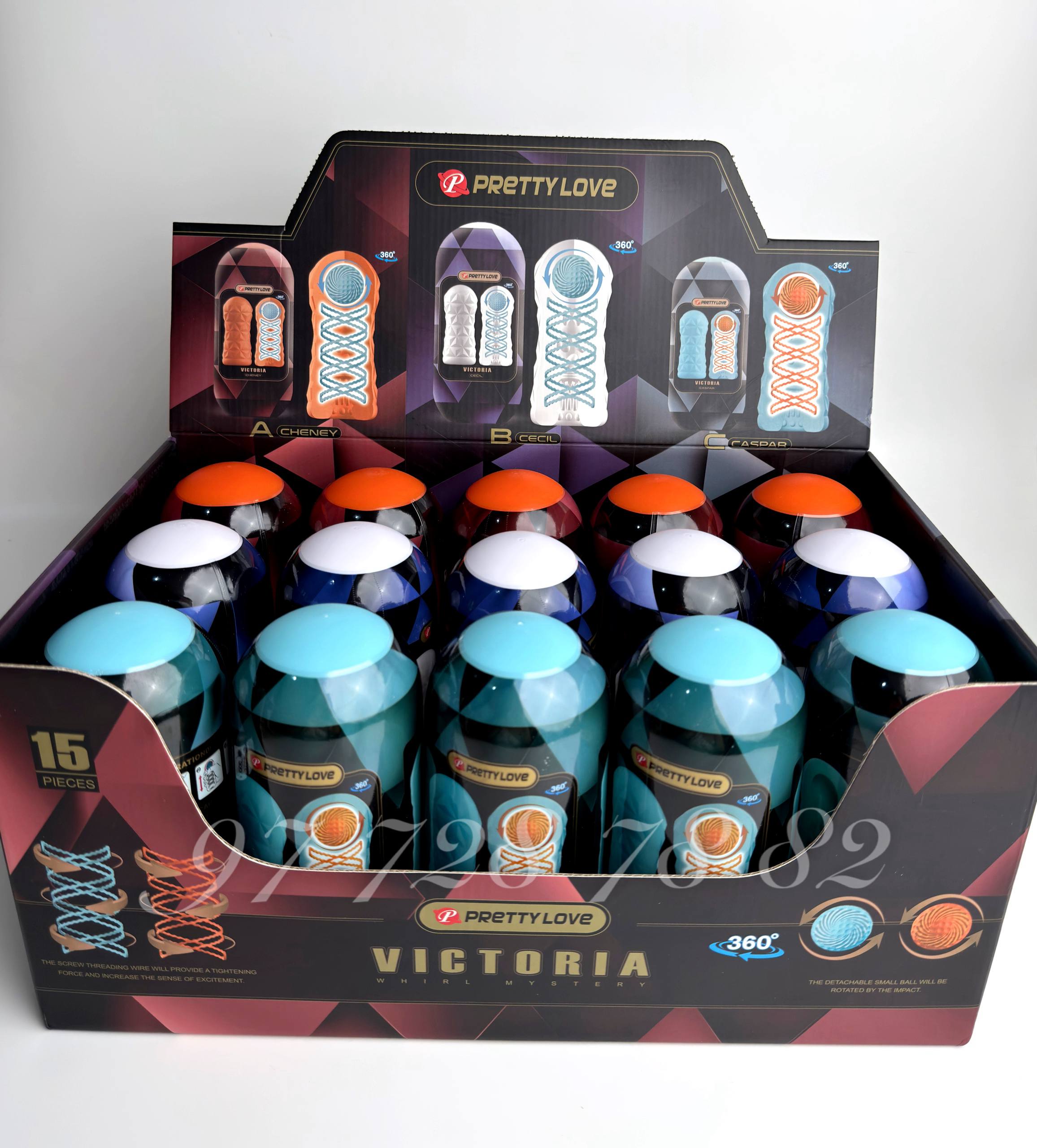МАСТУРБАТОР PRETTYLOVE VICTORIA