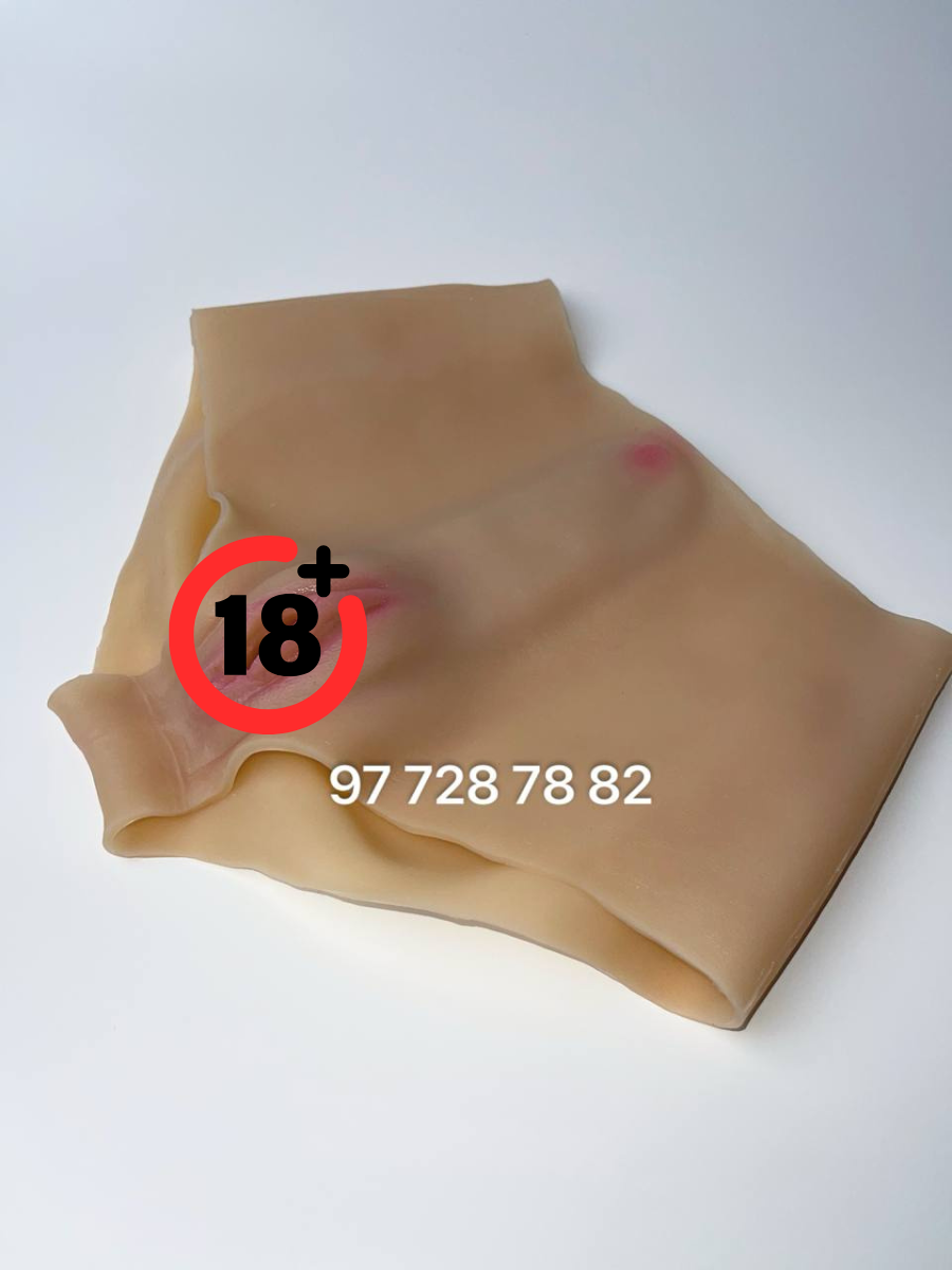 Трансгендарные Трусы с вагиной и анусом 18+