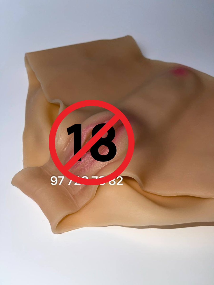 Трансгендарные Трусы с вагиной и анусом 18+