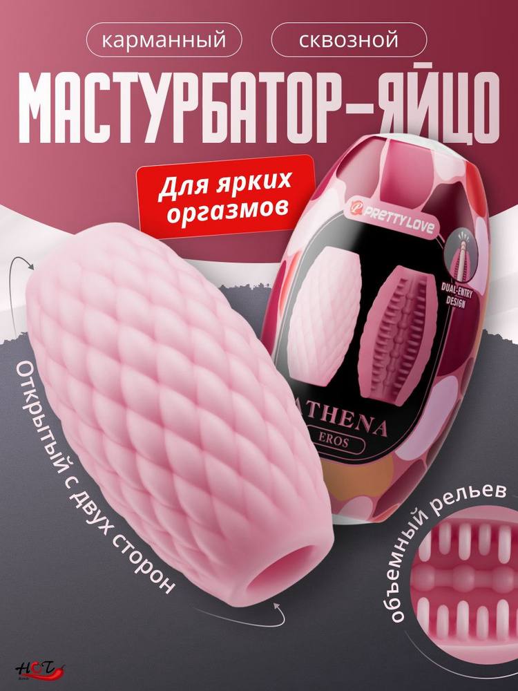 Мужской мастурбатор яйцо от Pretty Love