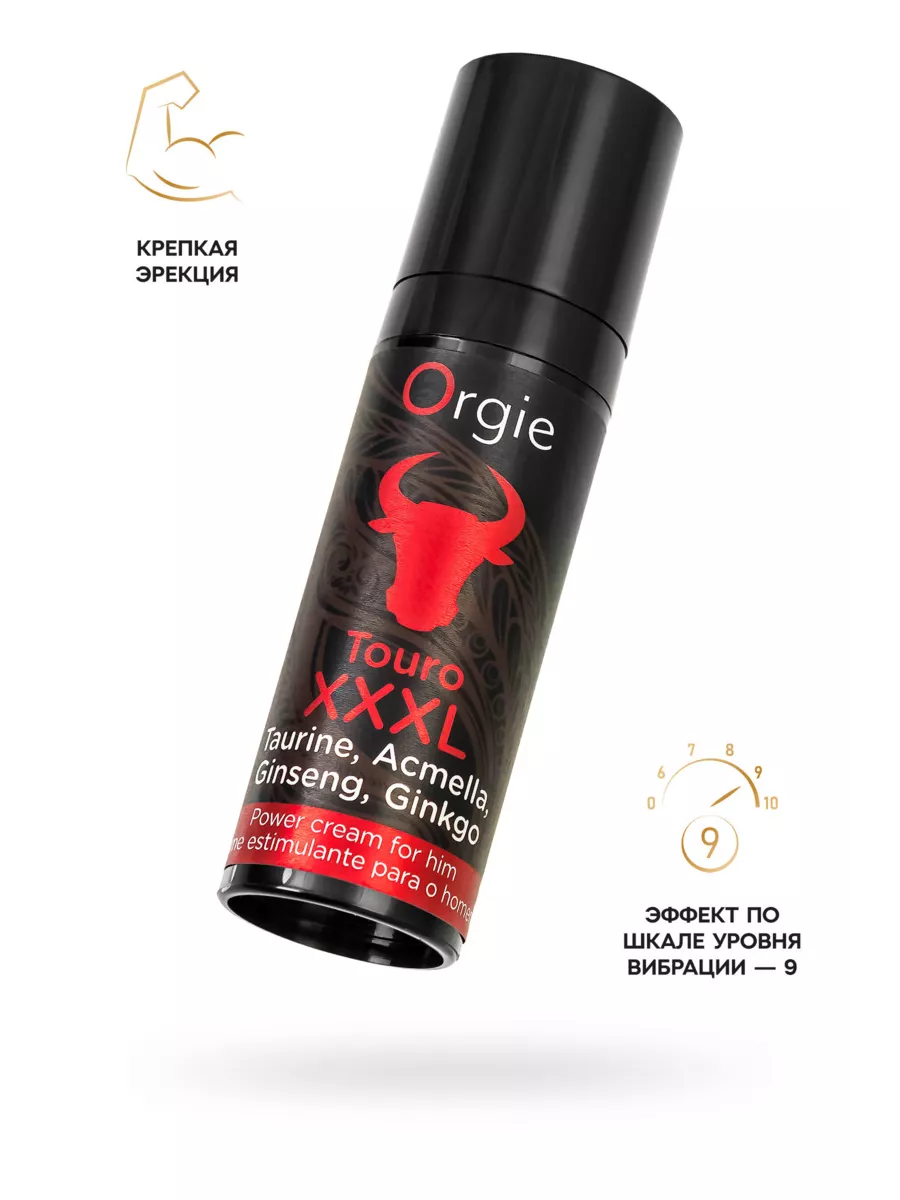 Возбуждающий крем для мужчин от Orgie Touro XXXL — Power Cream