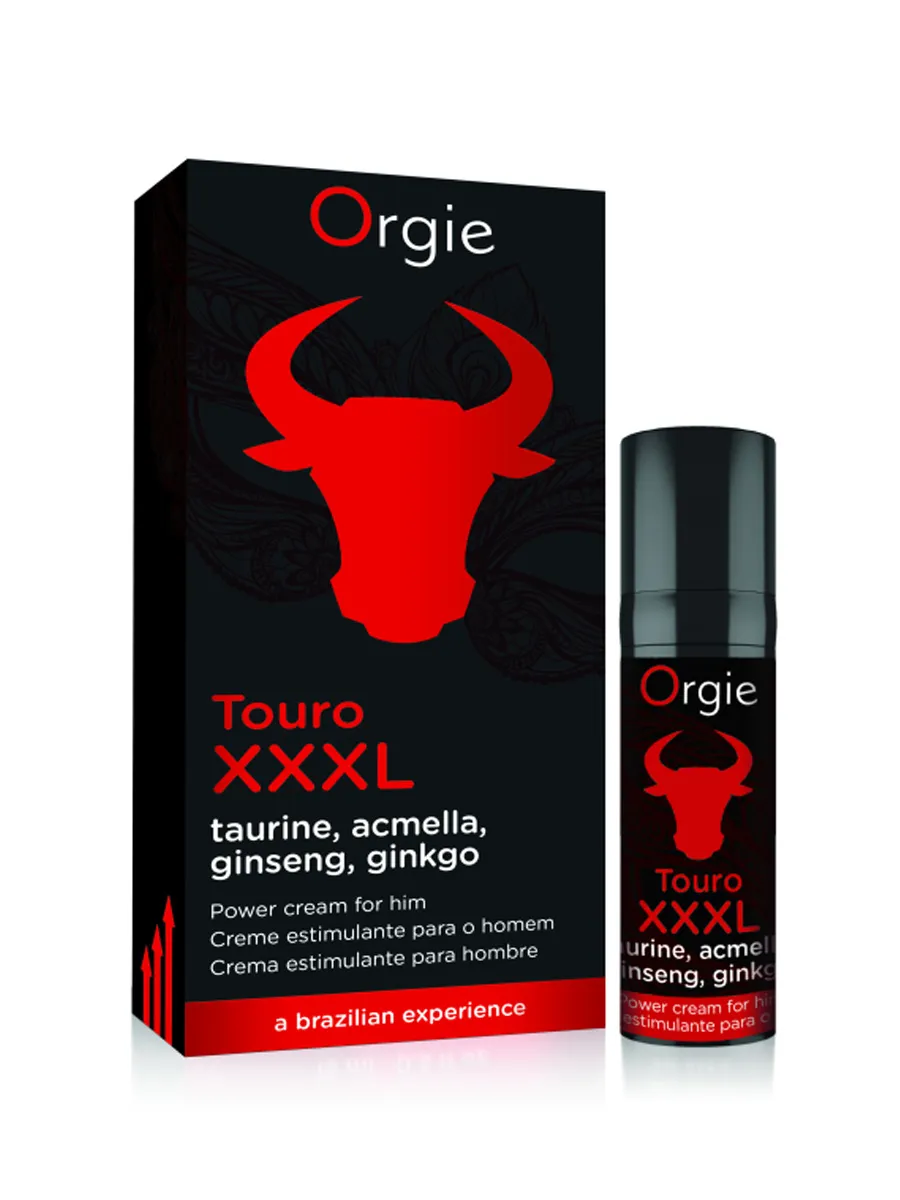 Возбуждающий крем для мужчин от Orgie Touro XXXL — Power Cream