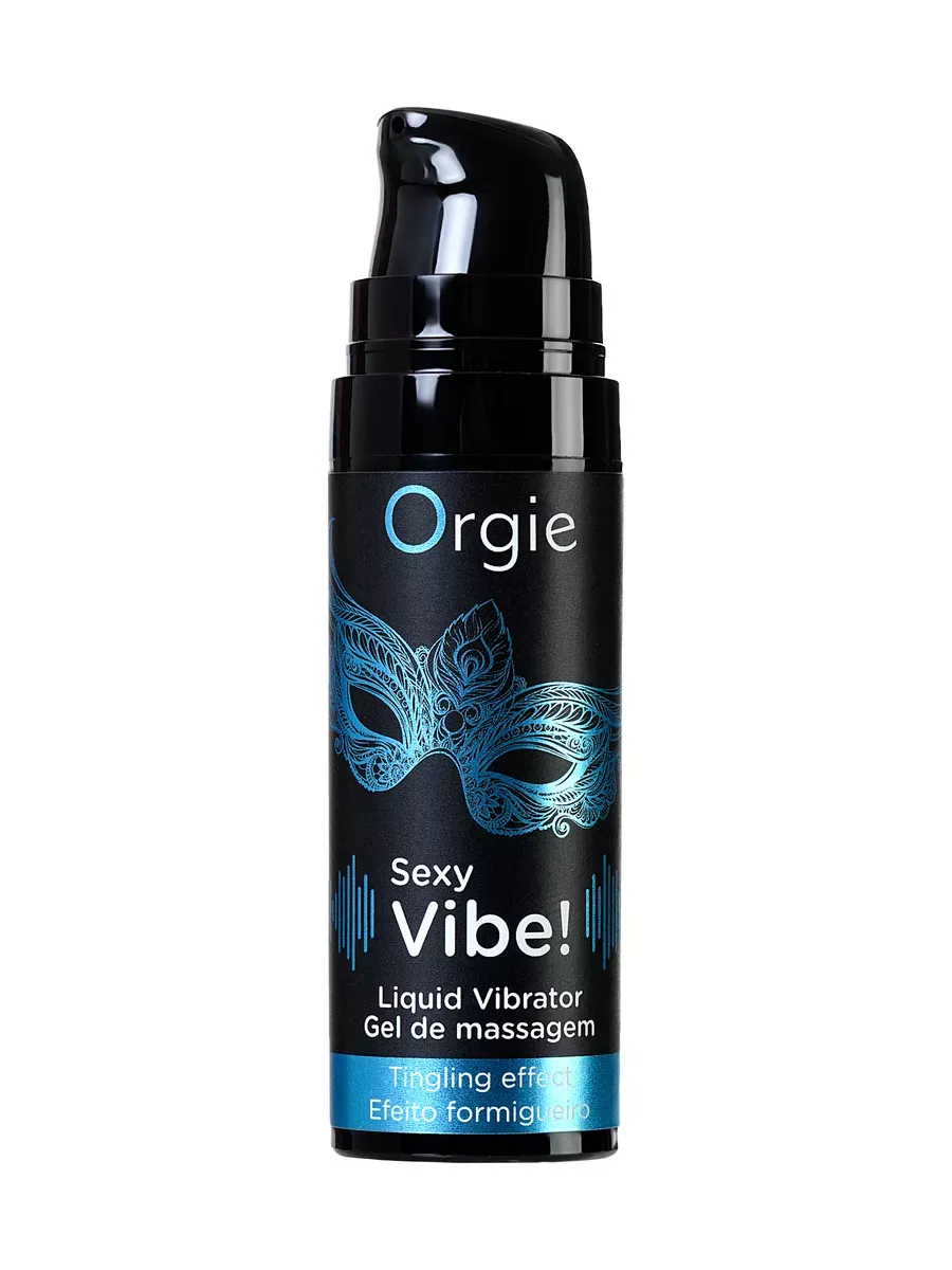 🍓 Orgie Sexy Vibe — интимный жидкий вибратор