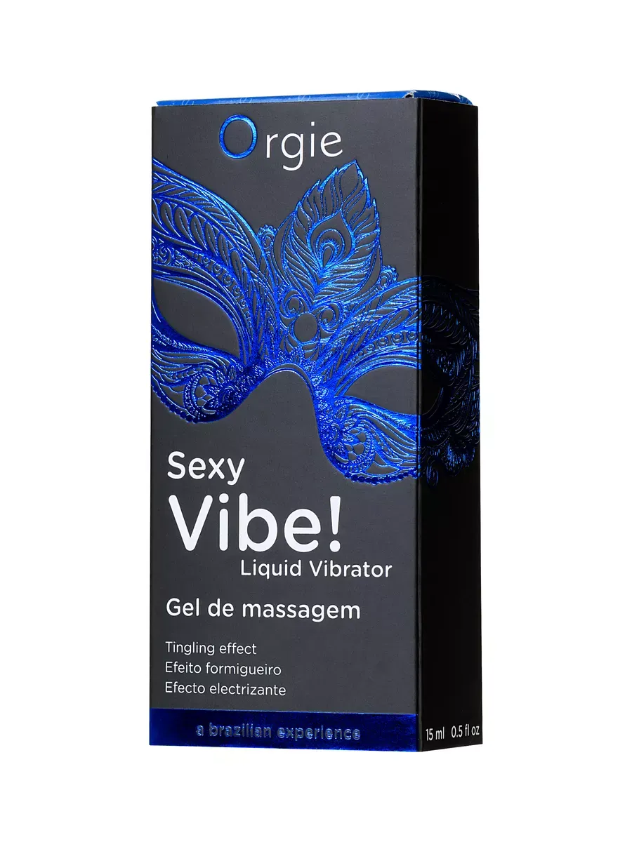 🍓 Orgie Sexy Vibe — интимный жидкий вибратор