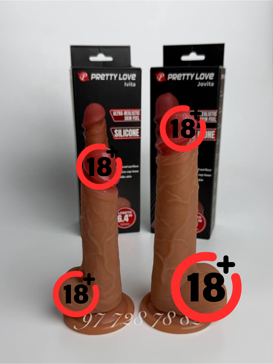 Фаллоимитатор от Pratyy Love BW-008165 JOVITA (без вибрации)