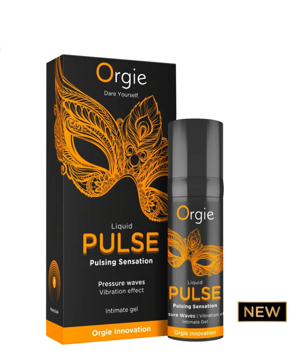 🧡 Orgie Liquid PULSE — Pulsing Sensation с эффектом пульсации