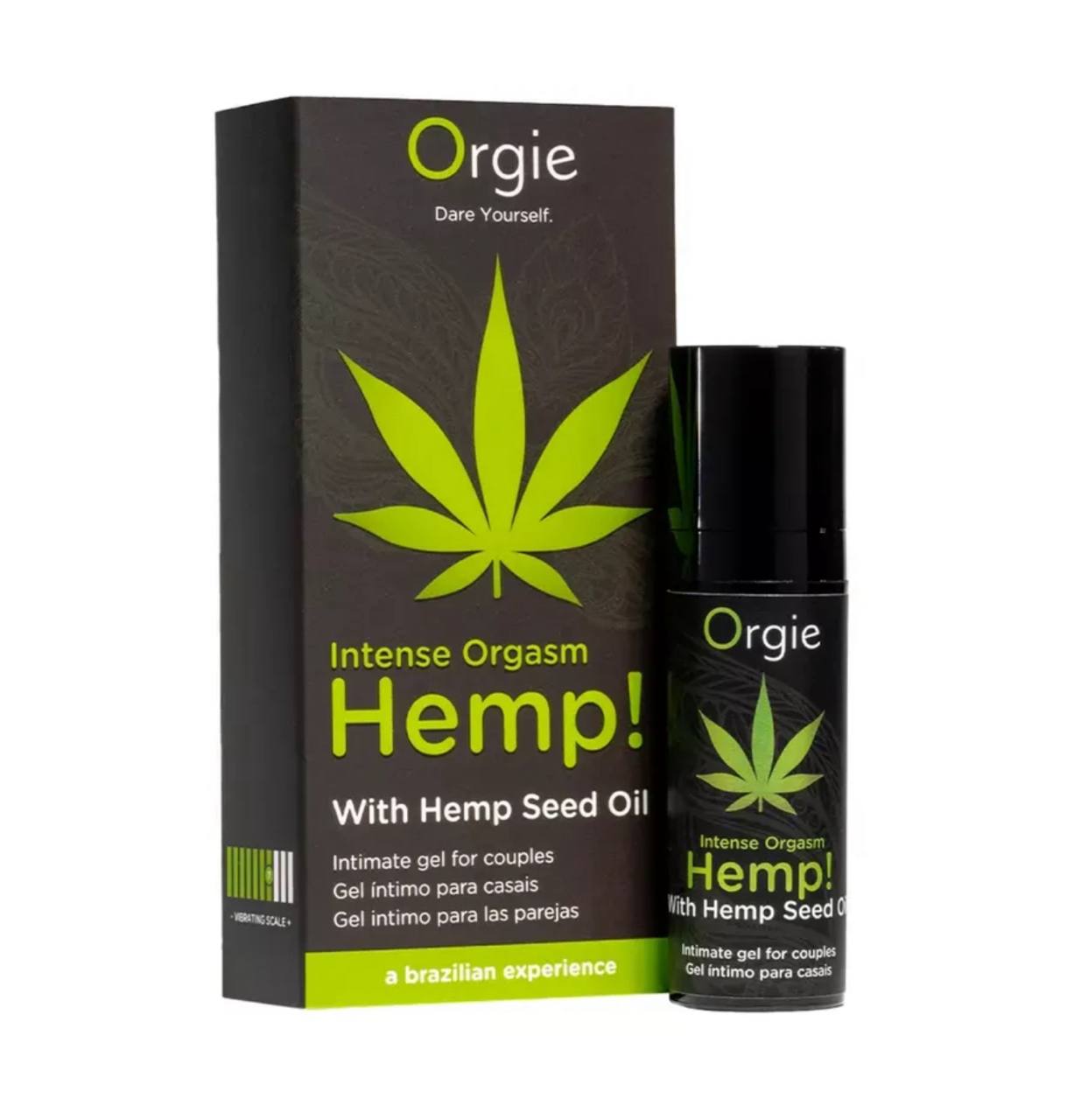 Интимный гель для клитора Hemp Intense Orgasm, 15 мл